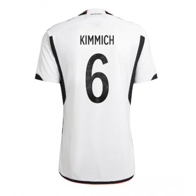 Pánský Fotbalový dres Německo Joshua Kimmich #6 MS 2022 Domácí Krátký Rukáv